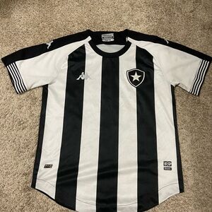 Botafogo soccer jersey size medium. Prefect condition.